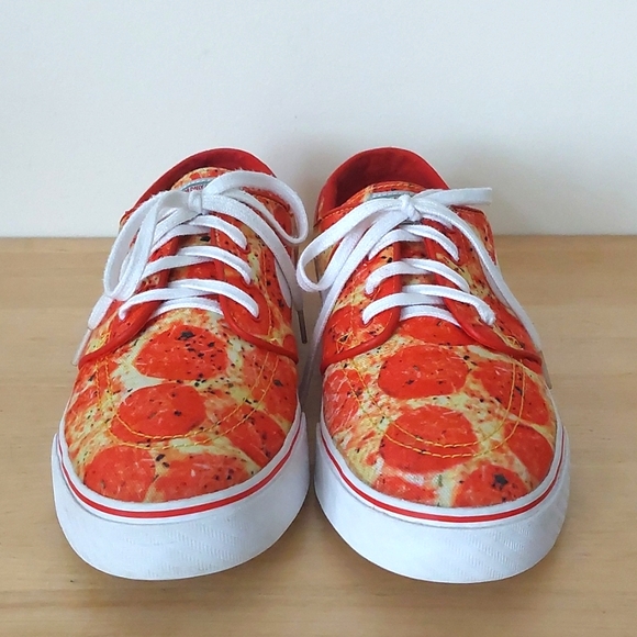 Nike SB Stefan Janoski x Skate Mental Pepperoni Pizza sneakers - Picture 2 of 14